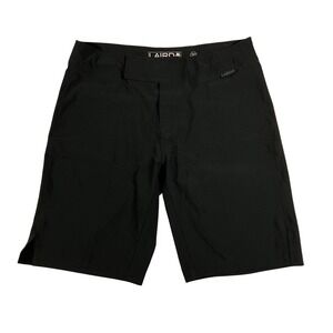 Laird Limited Edition Mens Black Board Shorts‎ Size 30 Sun Protection Beach Wear